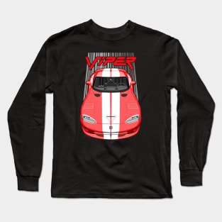 Viper SR II-1996-2002-red and white Long Sleeve T-Shirt